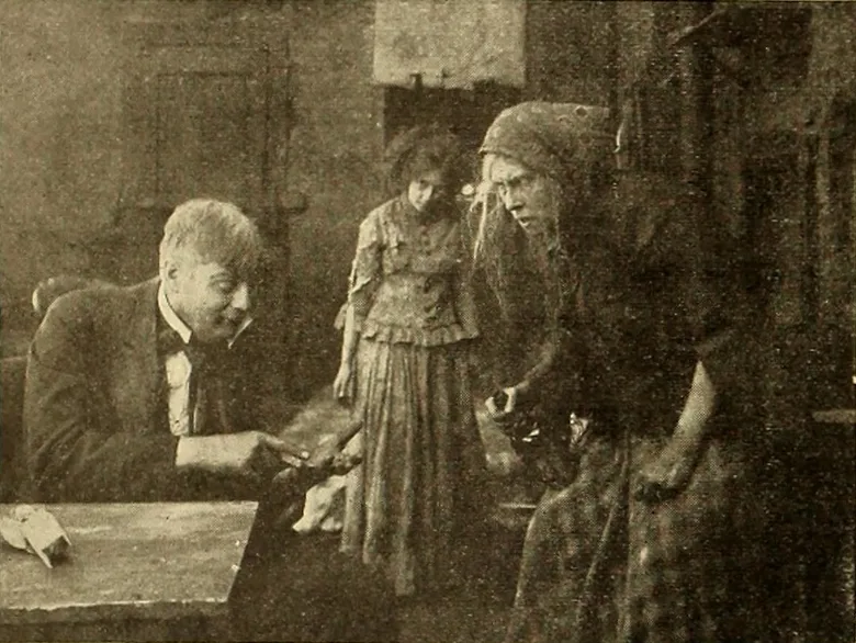 Under the Gaslight poster