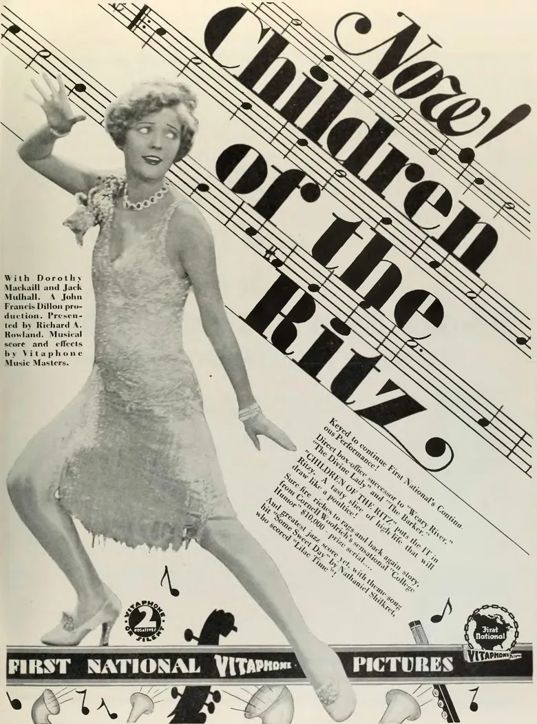 Children of the Ritz poster