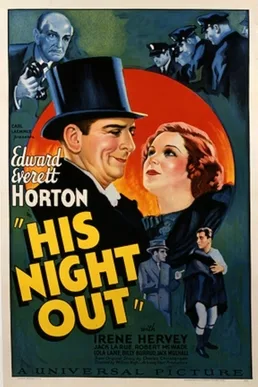 His Night Out poster