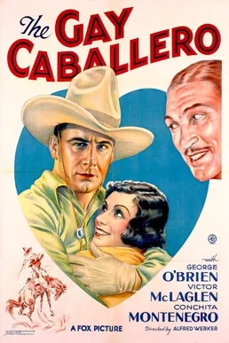 The Gay Caballero poster