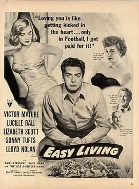 Easy Living poster