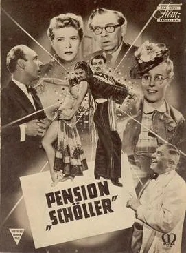 Pension Schöller poster