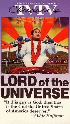 Lord of the Universe poster