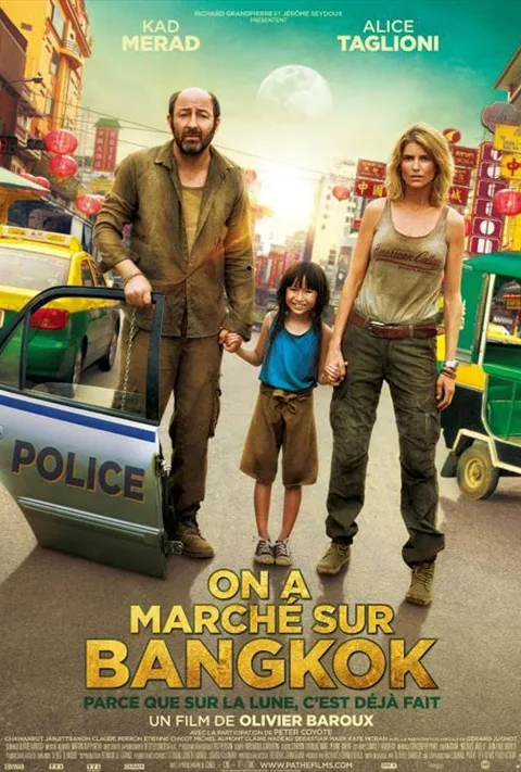 On a marché sur Bangkok poster