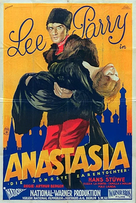 Anastasia, the False Czar's Daughter poster
