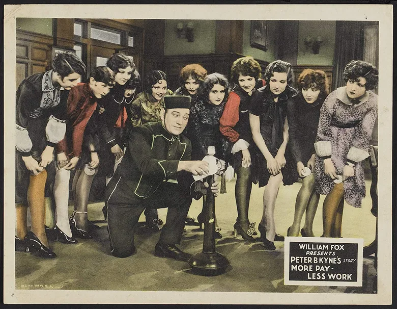 More Pay, Less Work poster
