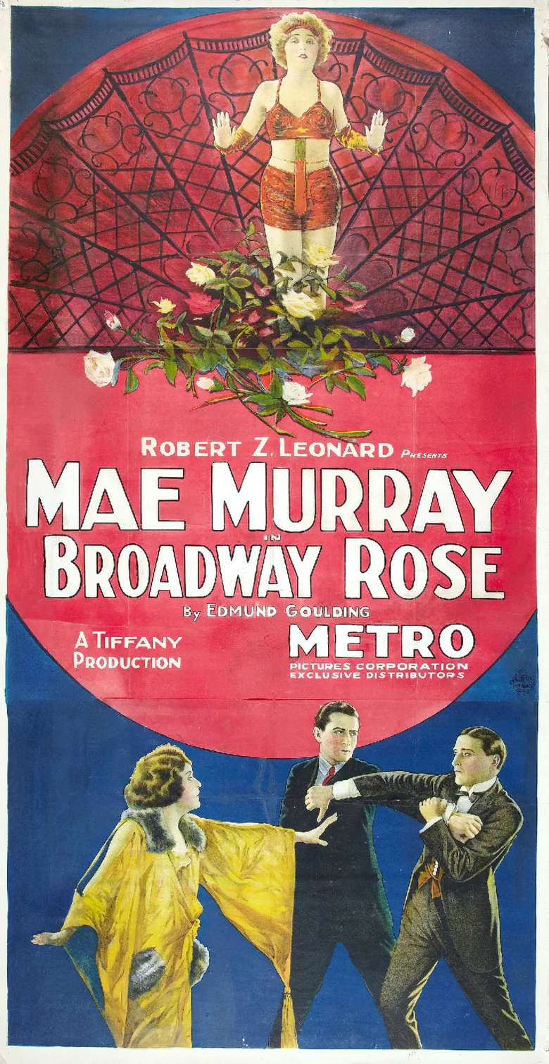 Broadway Rose poster