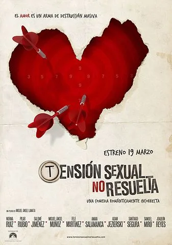 Unresolved Sexual Tension poster