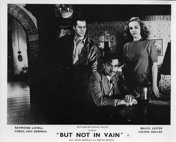 But Not in Vain poster