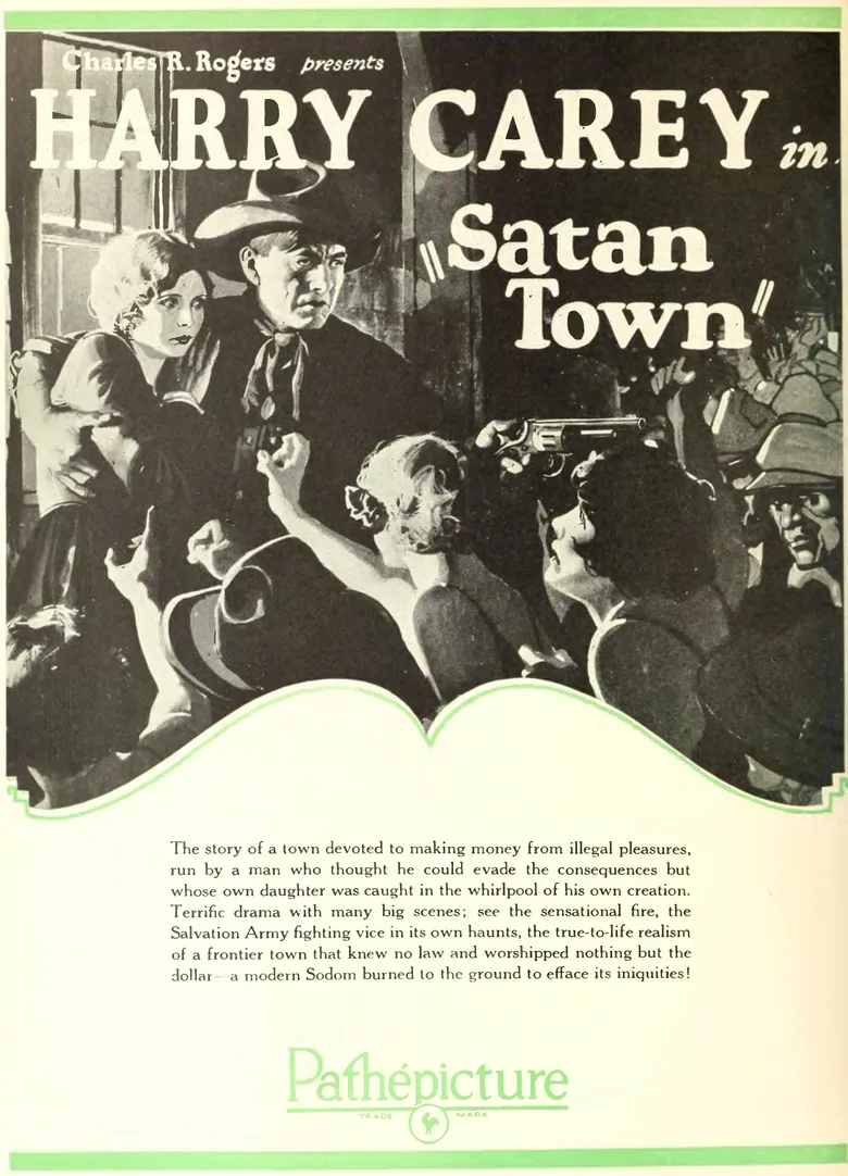 Satan Town poster