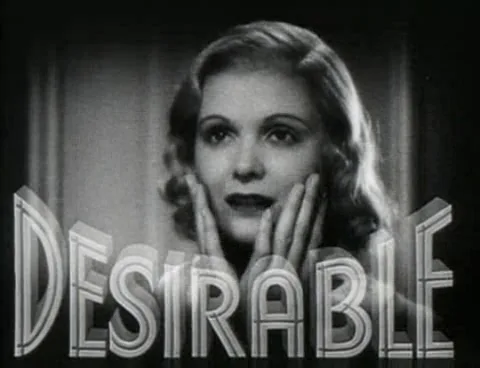 Desirable poster