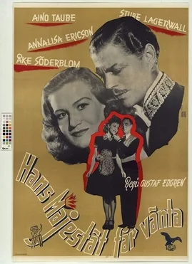 His Majesty Must Wait poster