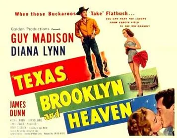 Texas, Brooklyn and Heaven poster