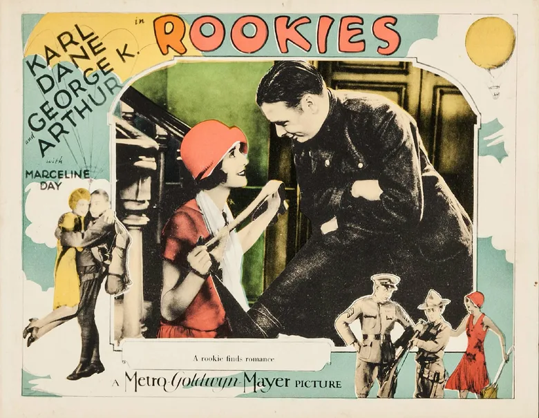 Rookies poster