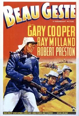 Beau Geste poster