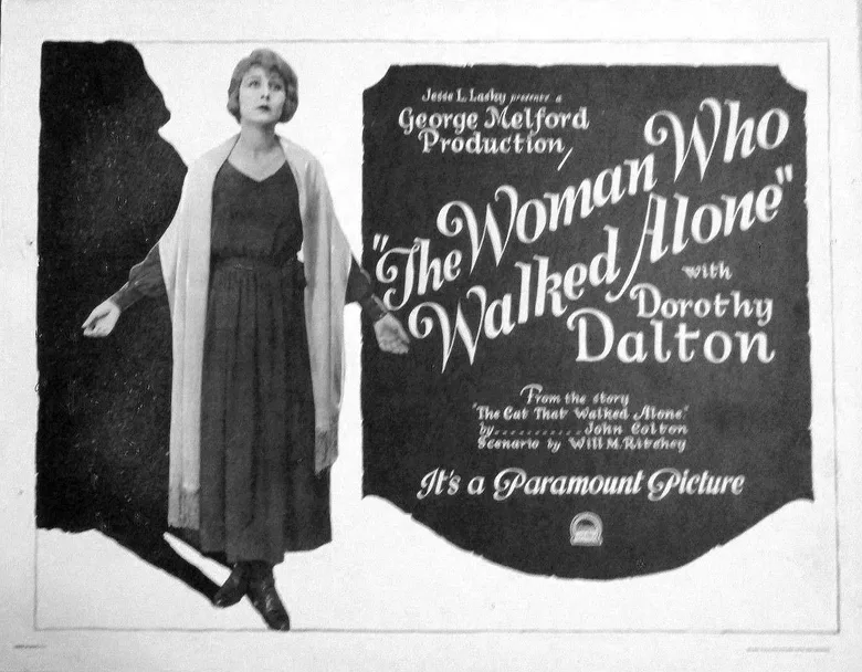 The Woman Who Walked Alone poster