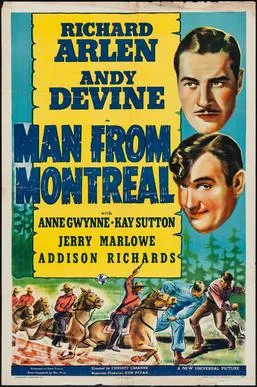 Man from Montreal poster