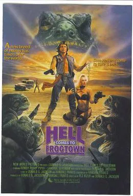 Hell Comes to Frogtown poster