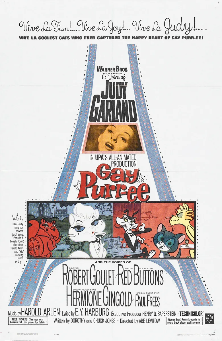 Gay Purr-ee poster
