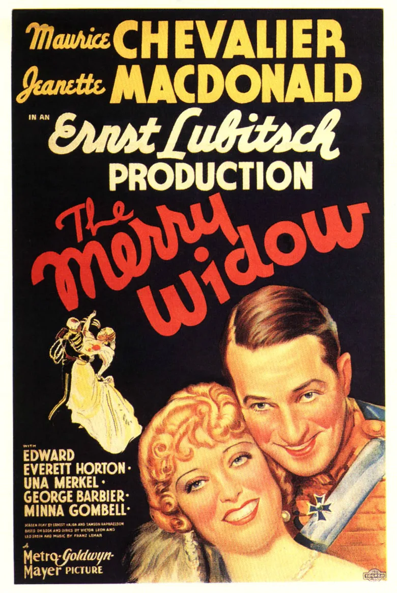 The Merry Widow poster