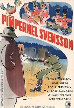 Pimpernel Svensson poster