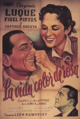 La Vida color de rosa poster