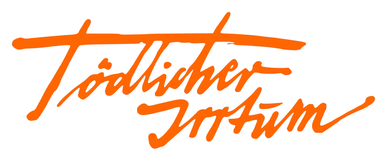 Tödlicher Irrtum poster