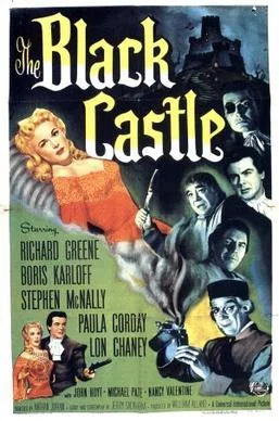 The Black Castle poster