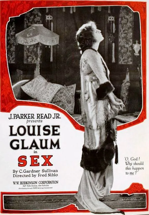 Sex poster