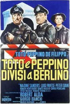 Totò e Peppino divisi a Berlino poster