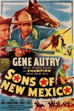 Sons of New Mexico poster