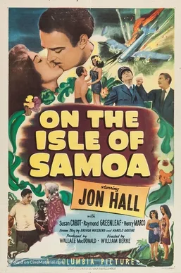 On the Isle of Samoa poster