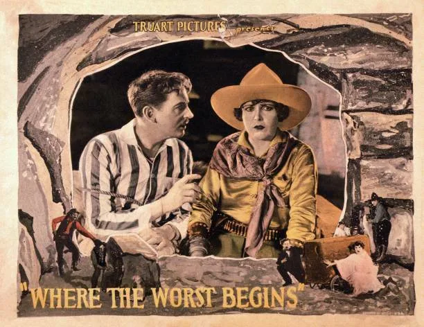 Where the Worst Begins poster