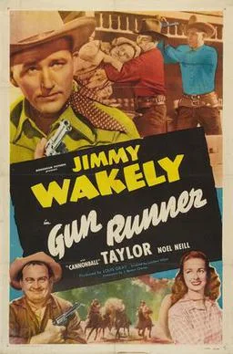 Gun Runner poster
