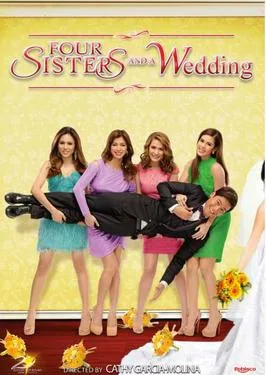 Four Sisters and a Wedding poster