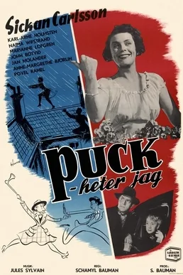 My Name Is Puck poster