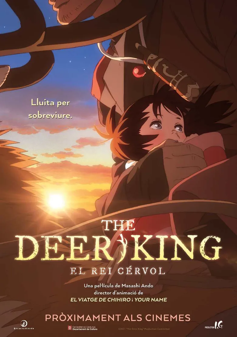 The Deer King poster