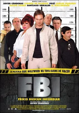 FBI: Frikis buscan incordiar poster