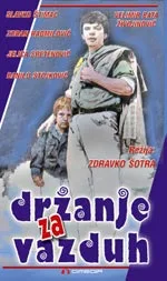 Držanje za vazduh poster