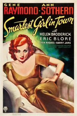 Smartest Girl in Town poster