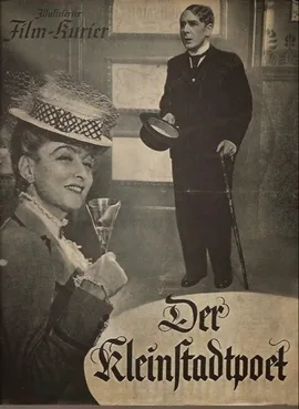 Small Town Poet poster