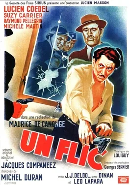A Cop poster