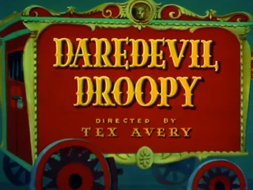 Daredevil Droopy poster