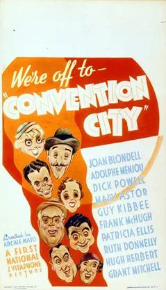 Convention City poster
