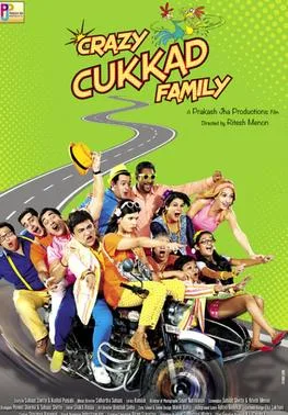 Crazy Cukkad Family poster