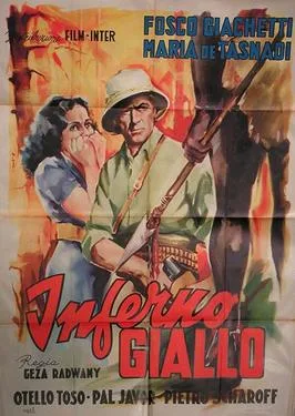 Yellow Hell poster
