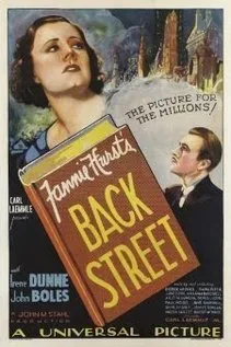 Back Street poster