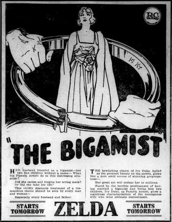 The Bigamist poster