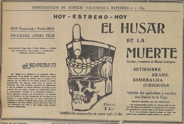 El Húsar de la Muerte poster