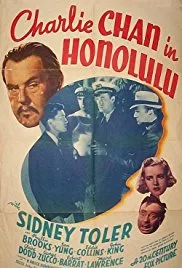 Charlie Chan in Honolulu poster